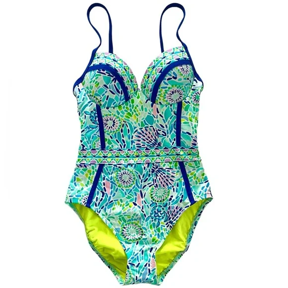 Lilly Pulitzer Palma One Piece - Picture 4 of 15